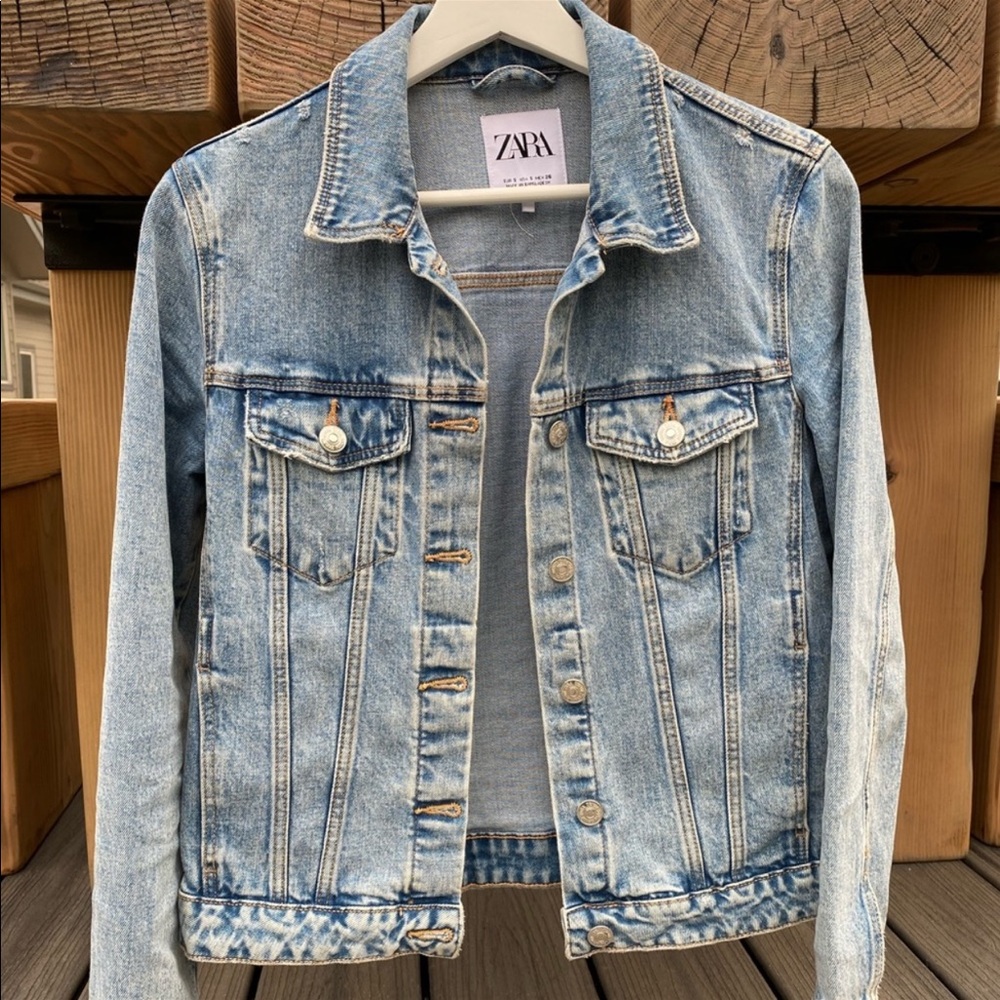 ZARA denim jacket
